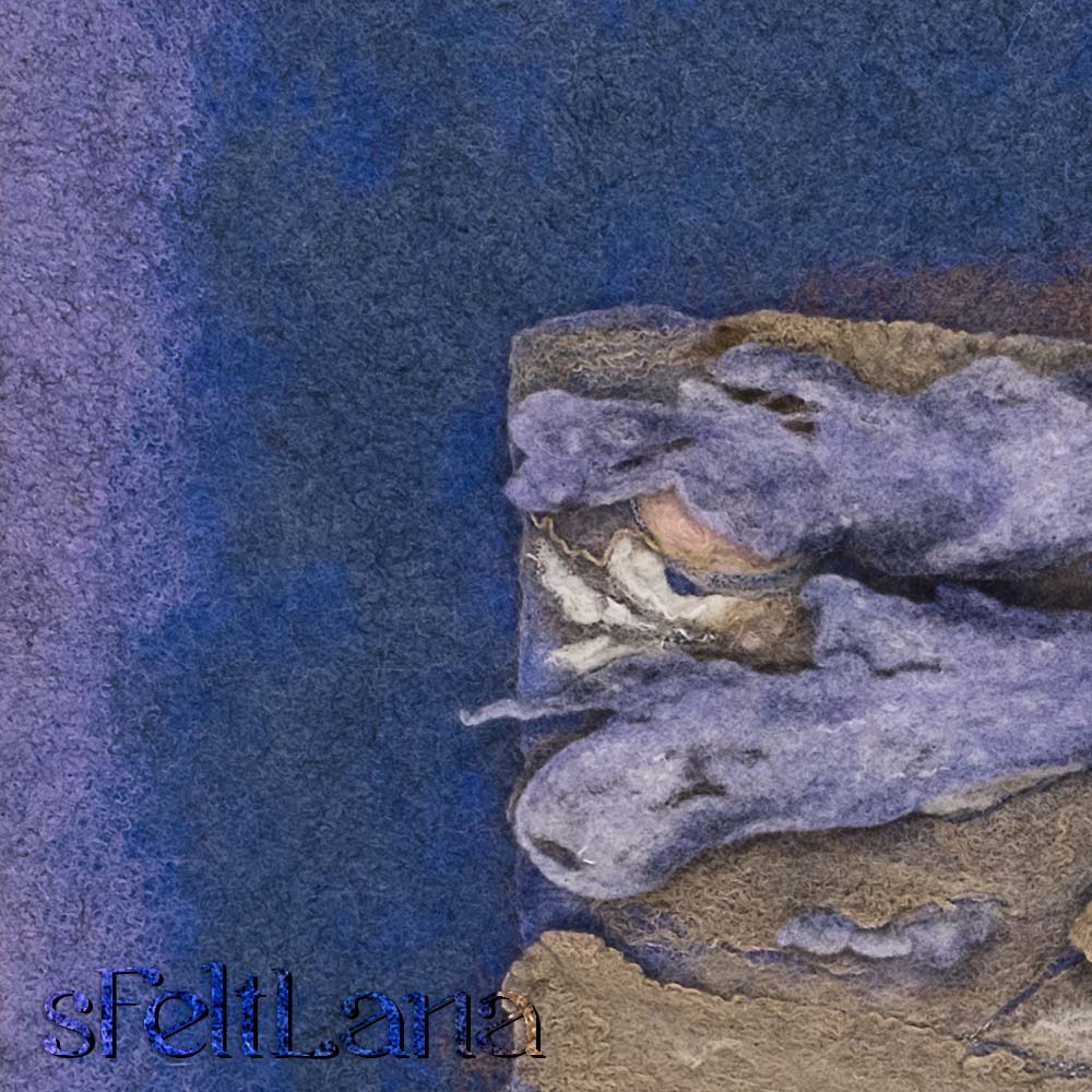 ๐๐ข๐ ๐ก๐ญ ๐๐จ๐ฐ๐๐ซ | Fiber | Size: H23"xW18" | 2019 | ๐๐๐๐ ๐ด - Image 3