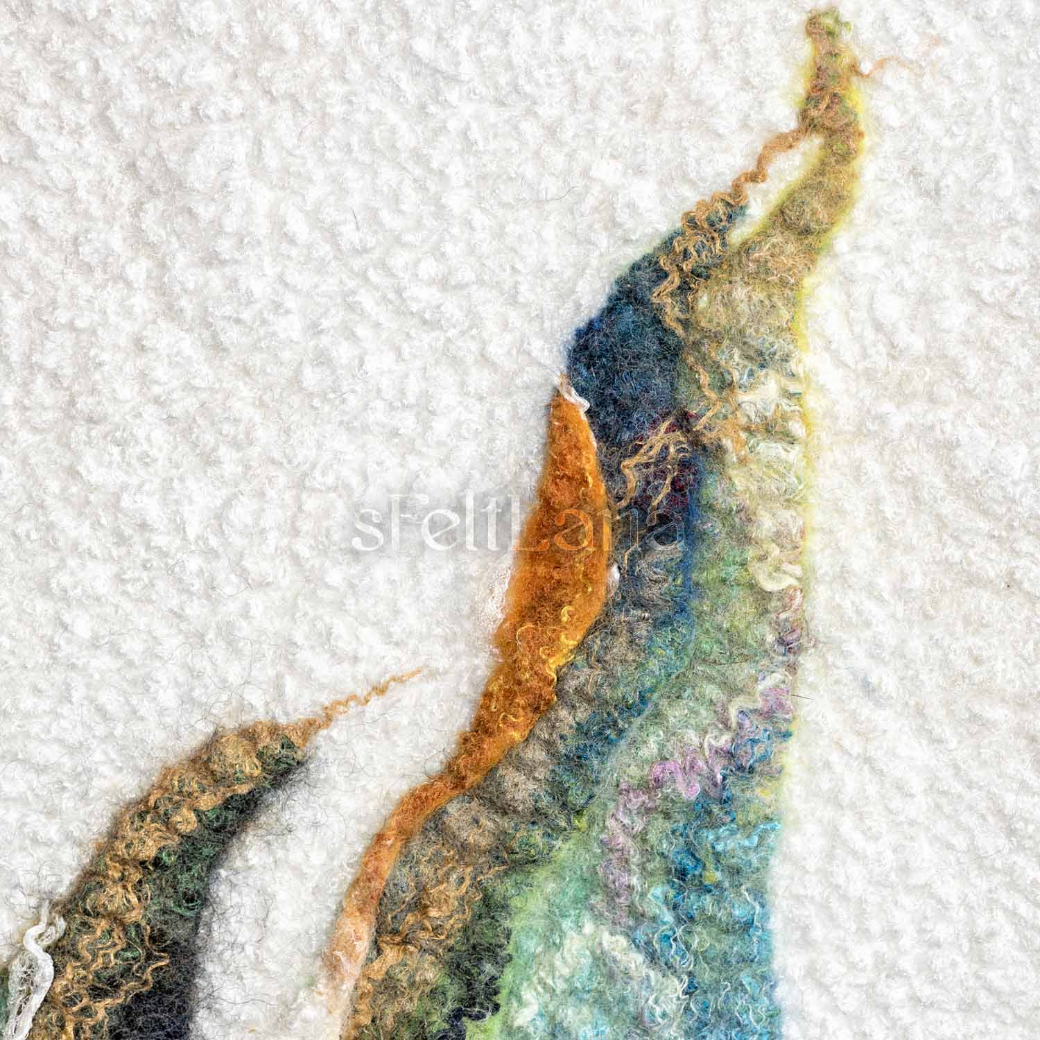 Regatta. ๐๐ฅ๐จ๐ฐ๐ข๐ง๐ ๐๐ฎ๐ง | Fiber | Size: H46ยฝ"xW35" | 2020 - Image 6